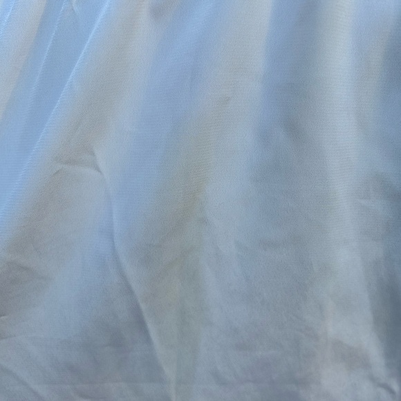 Vintage  Lilli Ann Adolph Schuman Women's White blouse has yellowing spotss - Picture 14 of 14